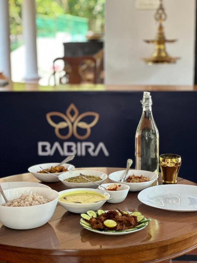 Babira Brookside Heritage Resort Kumarakom Ngoại thất bức ảnh