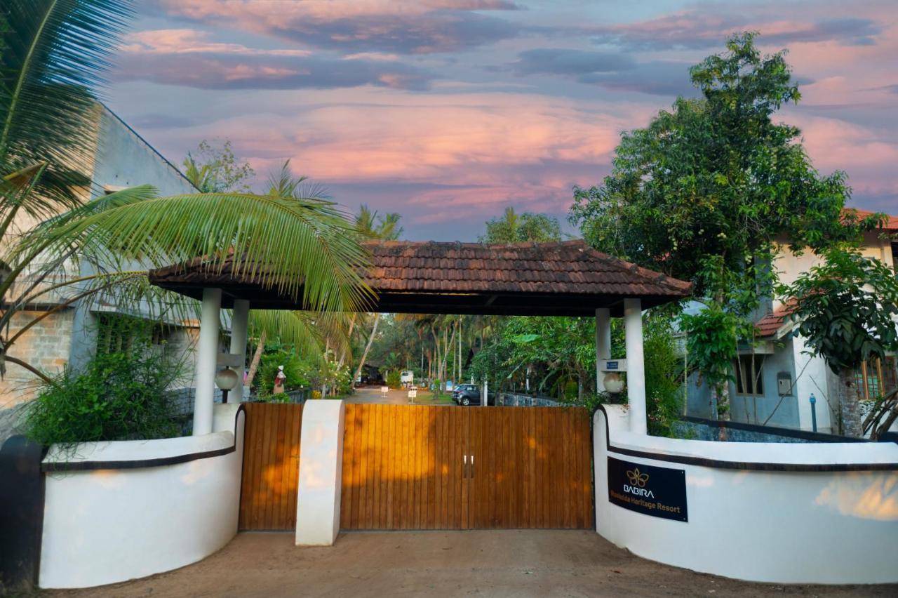 Babira Brookside Heritage Resort Kumarakom Ngoại thất bức ảnh