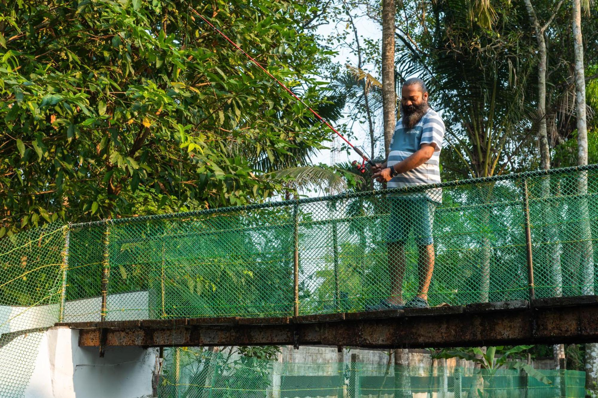 Babira Brookside Heritage Resort Kumarakom Ngoại thất bức ảnh