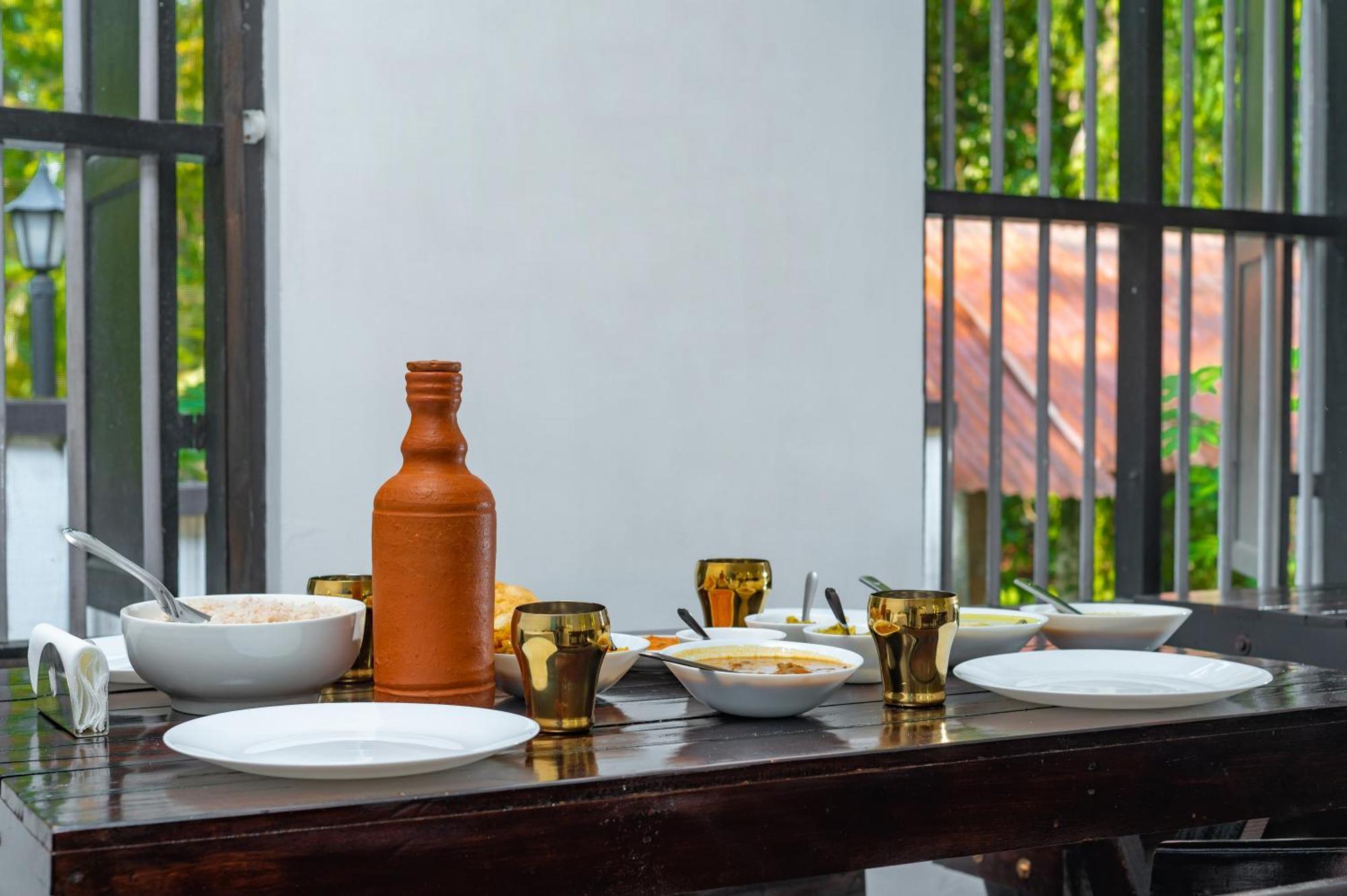 Babira Brookside Heritage Resort Kumarakom Ngoại thất bức ảnh