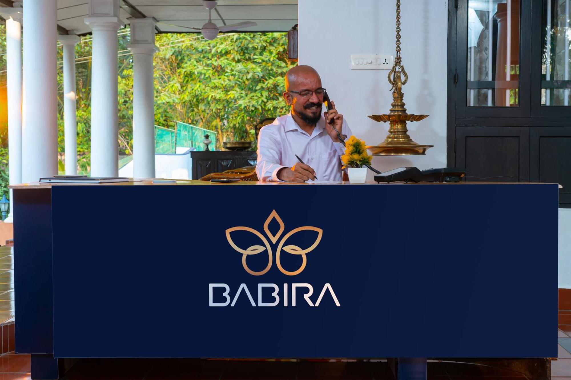 Babira Brookside Heritage Resort Kumarakom Ngoại thất bức ảnh